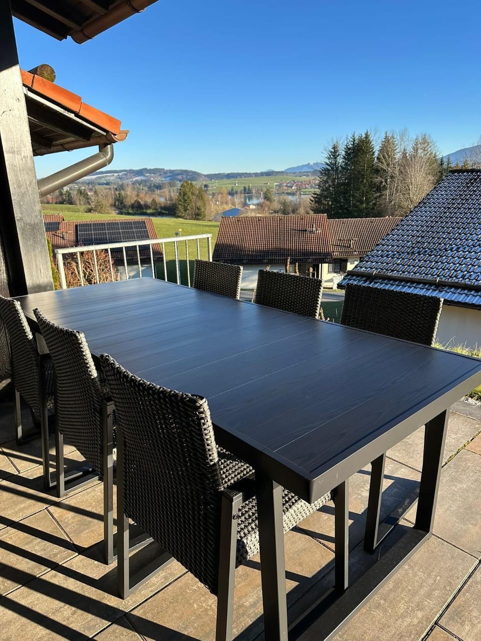 Natural landscape, View (from property/room), Balcony/Terrace, Mountain view