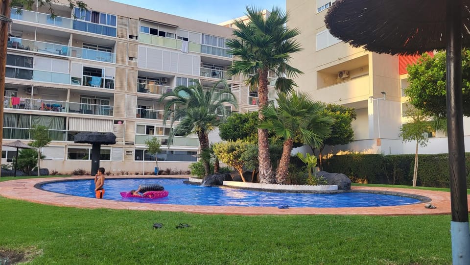 Pool view