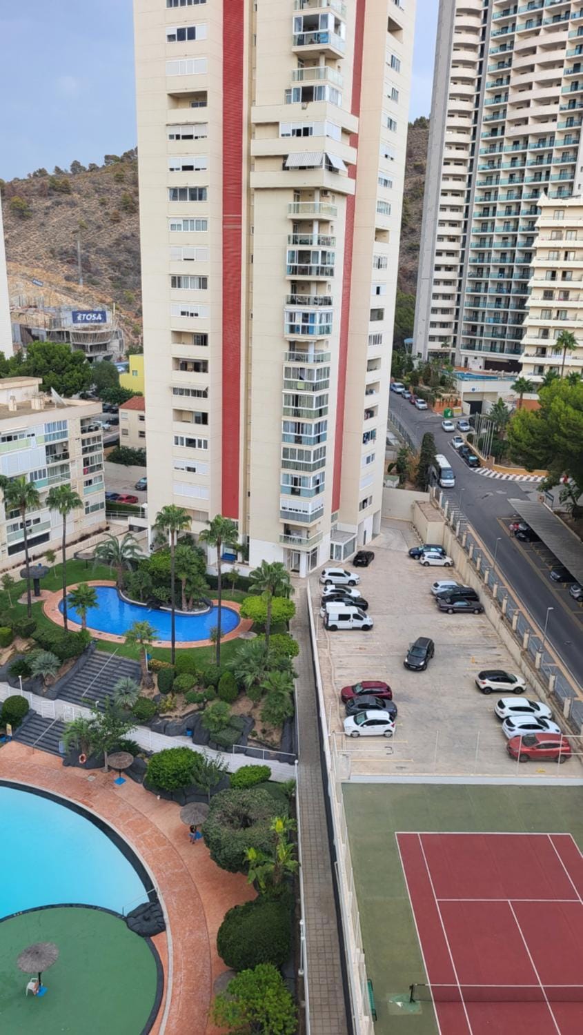 Property building, Day, Neighbourhood, Natural landscape, Swimming pool, Location
