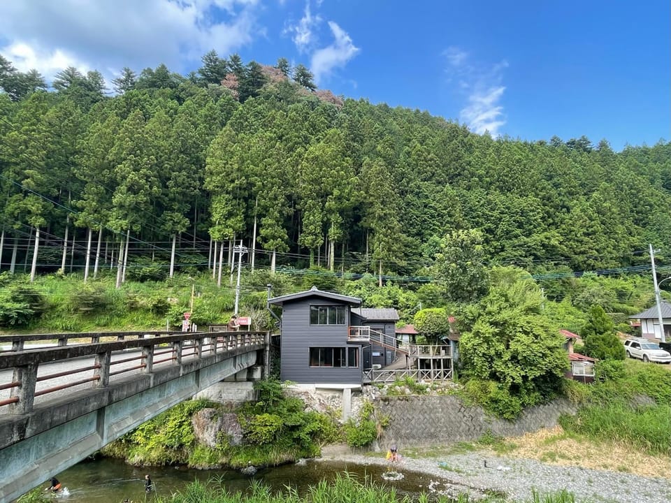 Property building, Natural landscape, Mountain view
