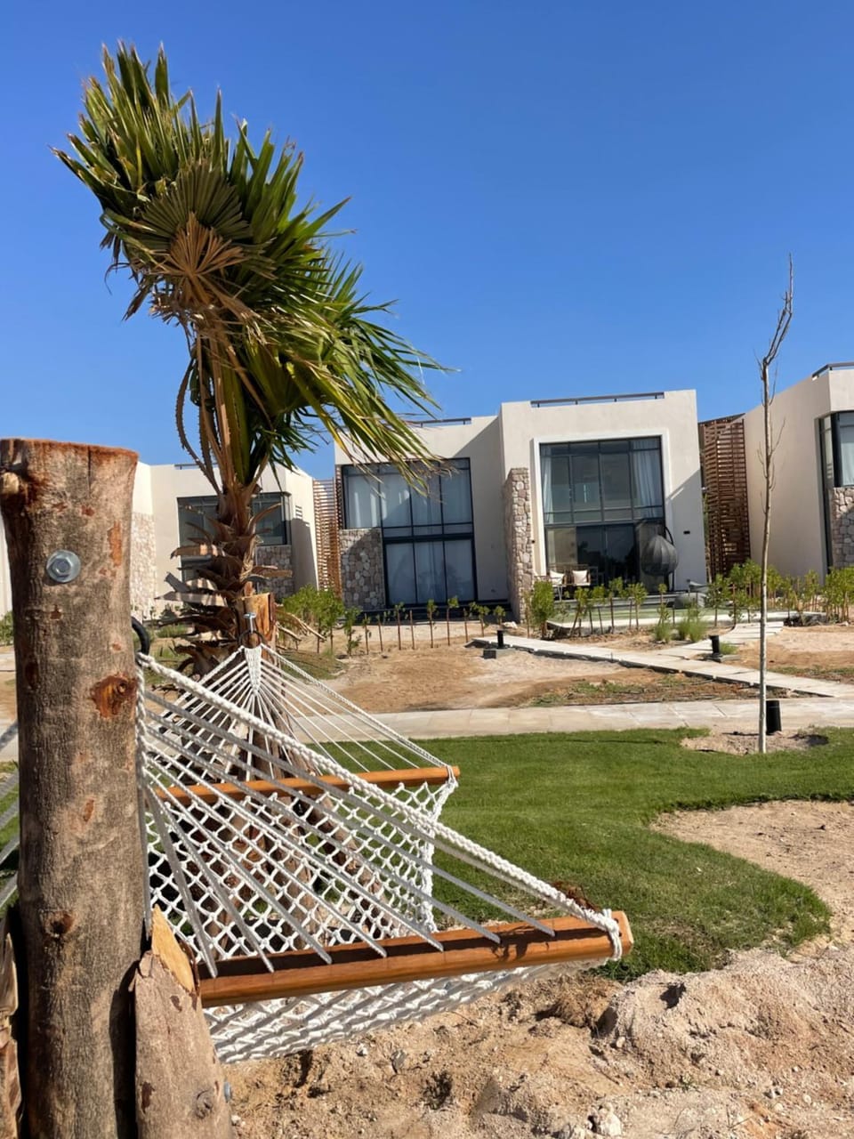Property building, Garden, Garden view
