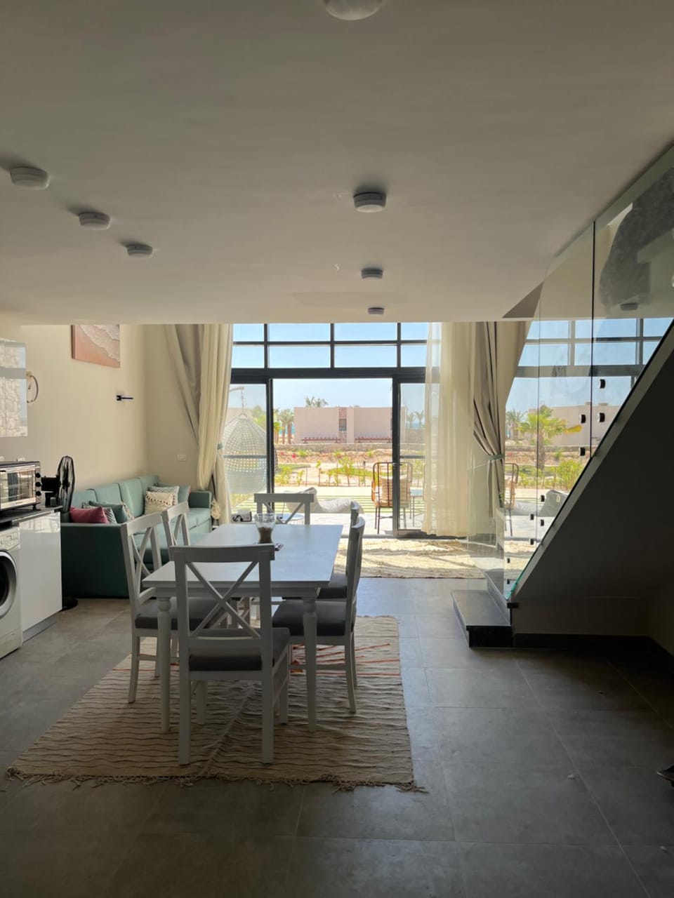 Dining area