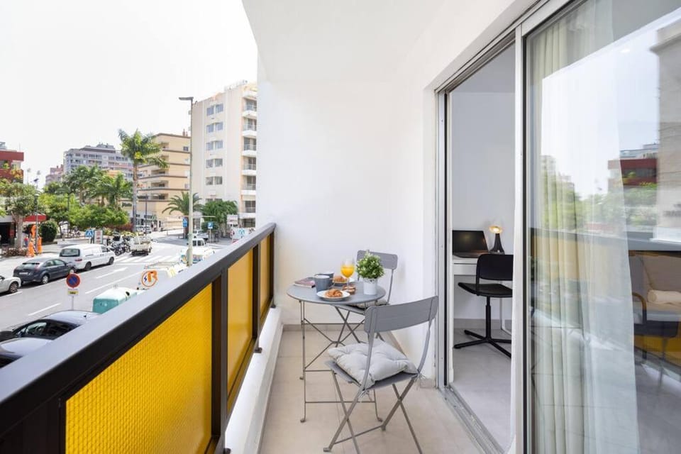 Bonito estudio con balcón Apartment in Puerto de la Cruz