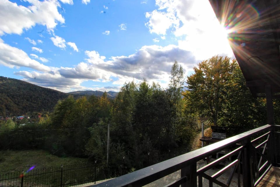 Natural landscape, Mountain view