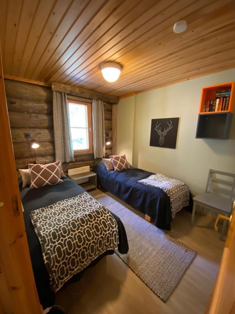 Levihuvila 16 with 1 ski pass Apartment in Lapland