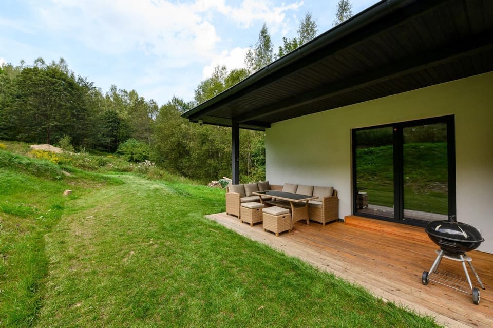 Property building, Garden
