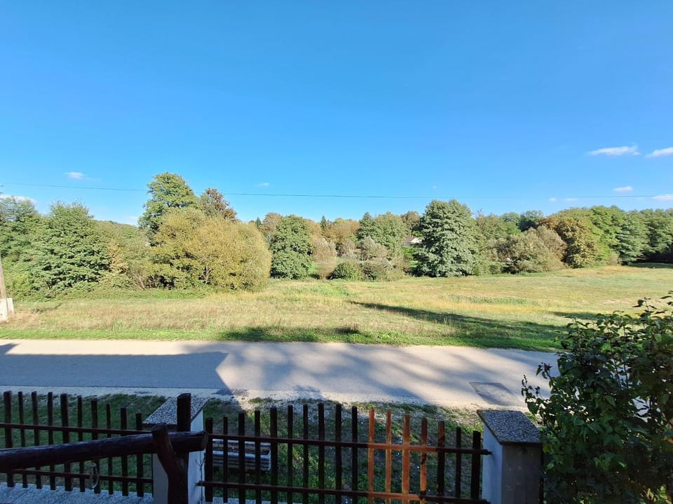 Natural landscape, Garden view