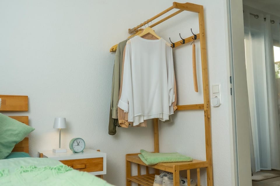 Bedroom, wardrobe