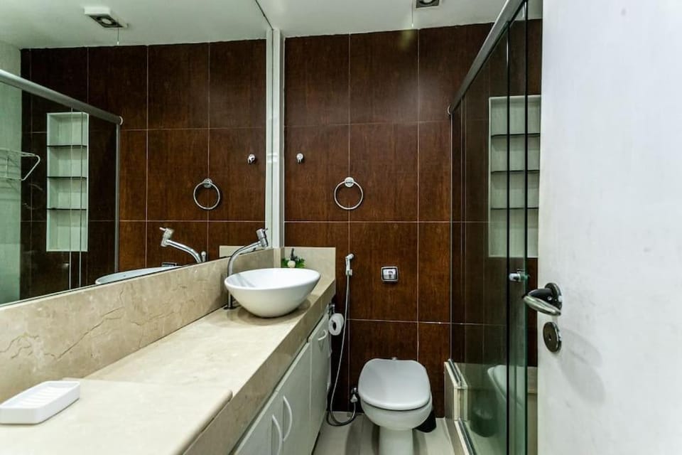 Leme Aprazível: 3 quartos amplo e confortável! Apartment in Rio de Janeiro