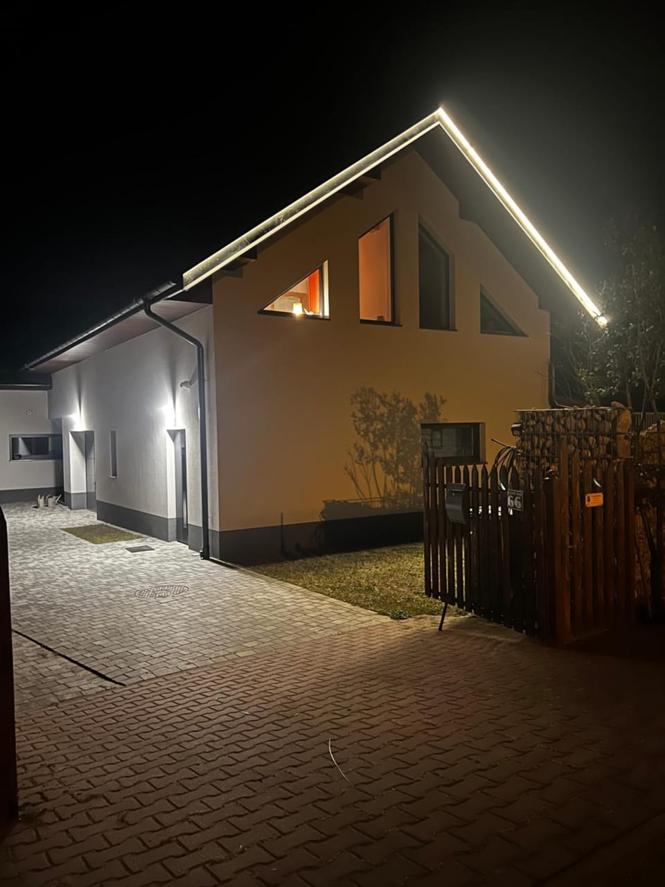 Property building, Night