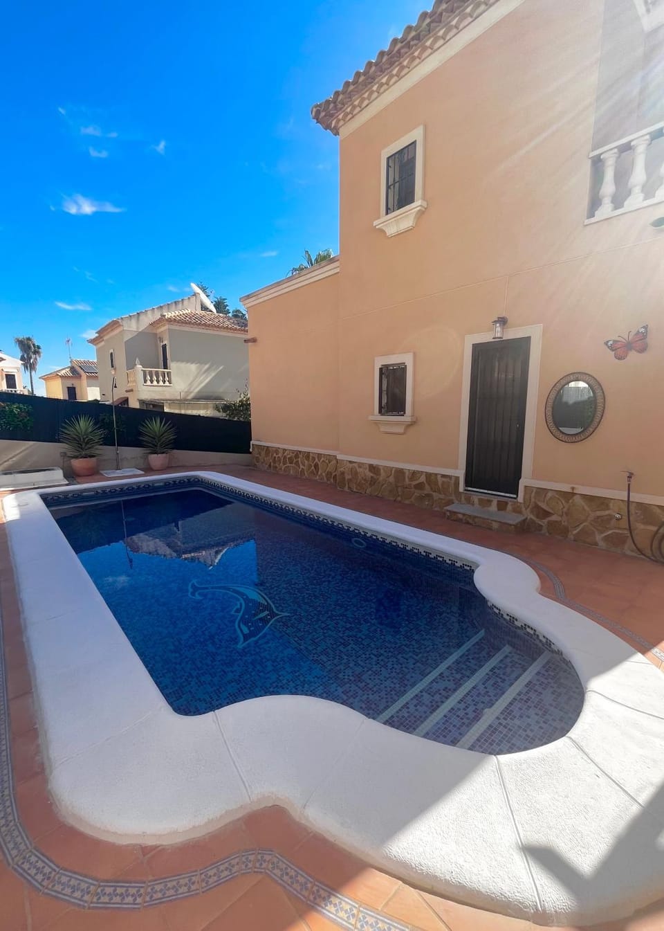 Casa Mariposa avec piscine privée à Ciudad Quesada Villa in Vega Baja del Segura