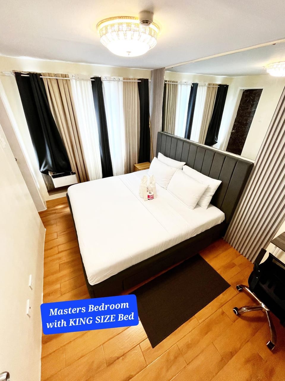 Cozy place at seawind condo, Davao City Near davao airport SMX Sm lanang Sasa wharf Apartment hotel in Island Garden City of Samal