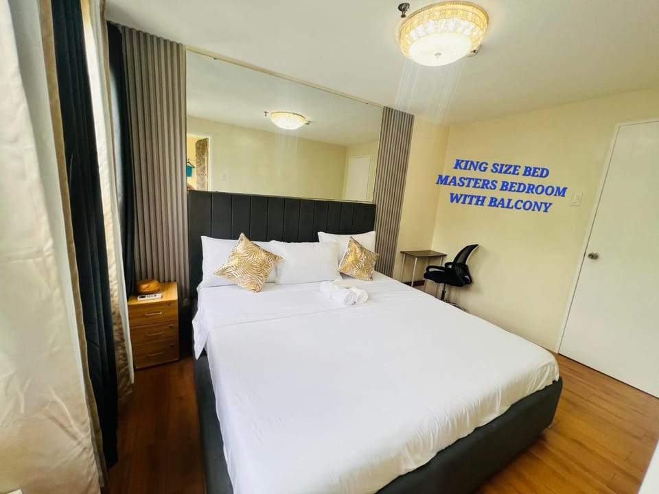 Cozy place at seawind condo, Davao City Near davao airport SMX Sm lanang Sasa wharf Apartment hotel in Island Garden City of Samal