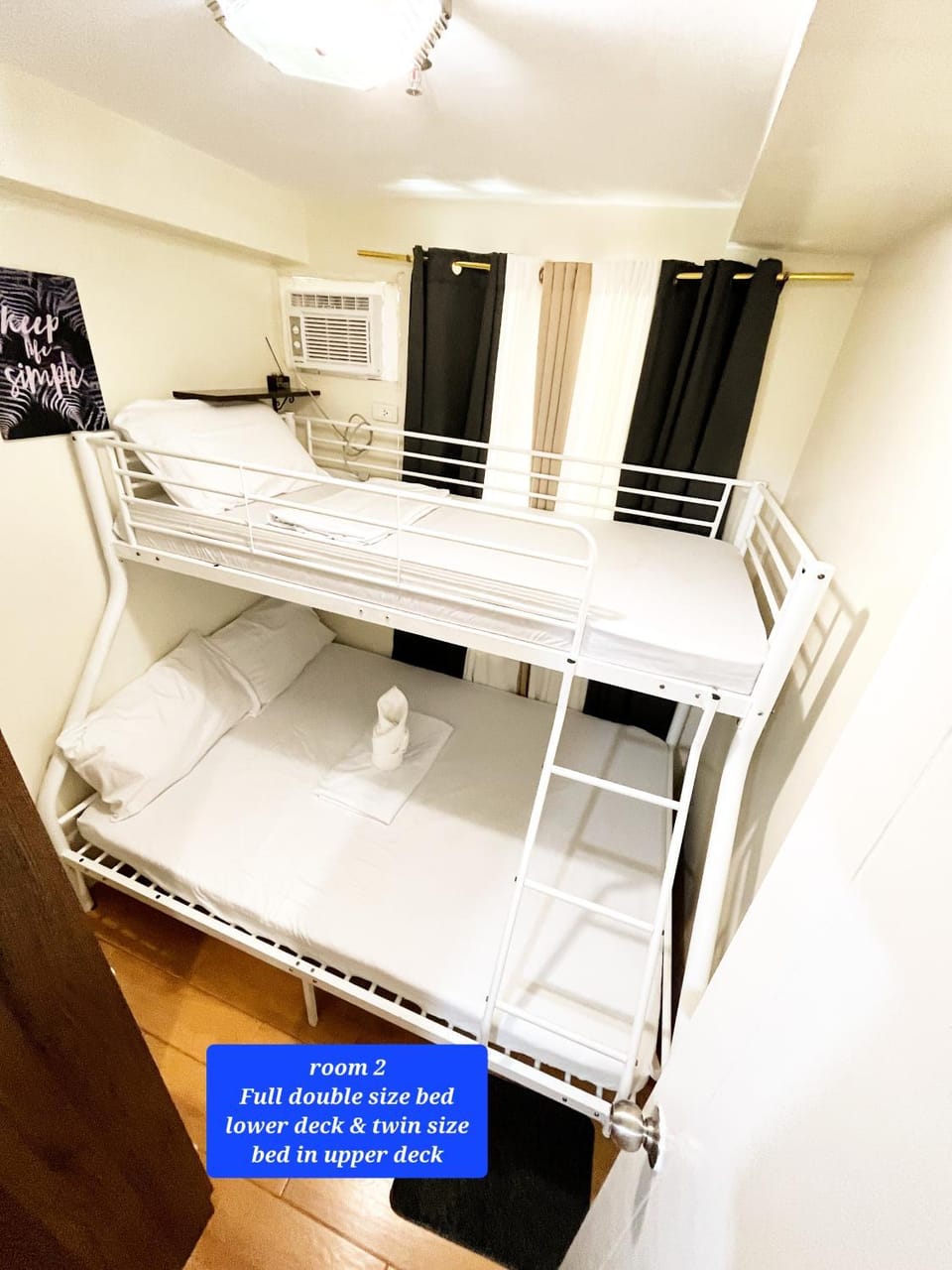 Cozy place at seawind condo, Davao City Near davao airport SMX Sm lanang Sasa wharf Apartment hotel in Island Garden City of Samal