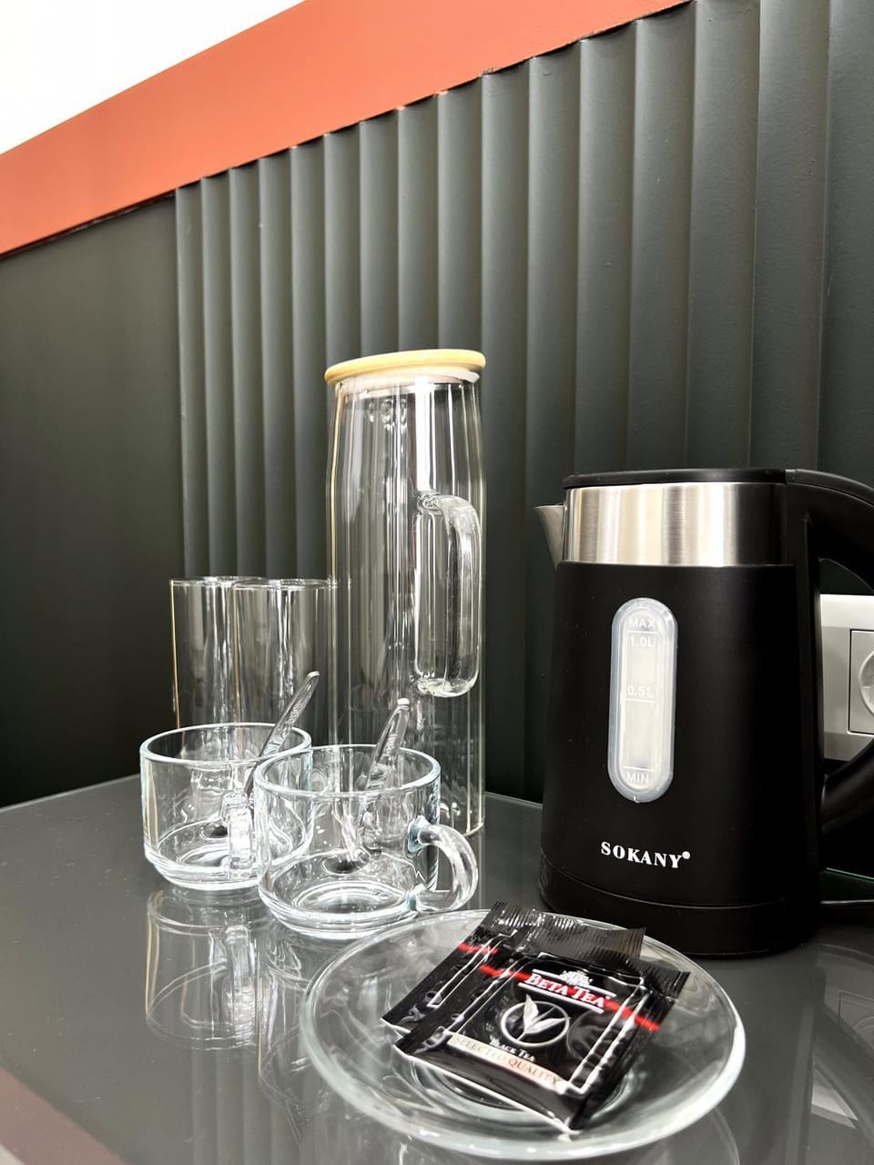 Coffee/tea facilities, Drinks