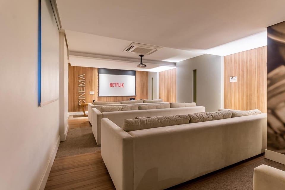 3 Quartos Thera Faria Lima Apartment in Sao Paulo City