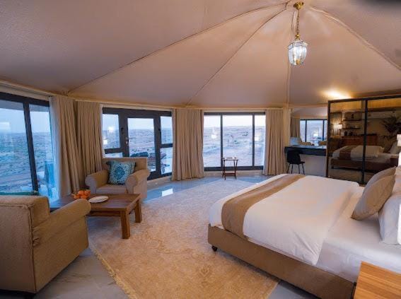 Stars Gate Camp Luxury tent in Oman
