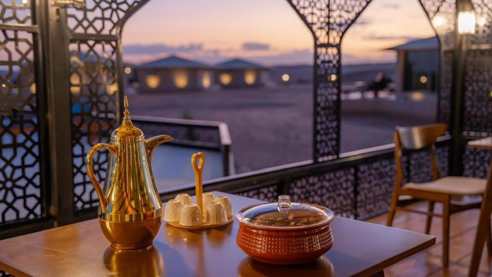 Stars Gate Camp Luxury tent in Oman