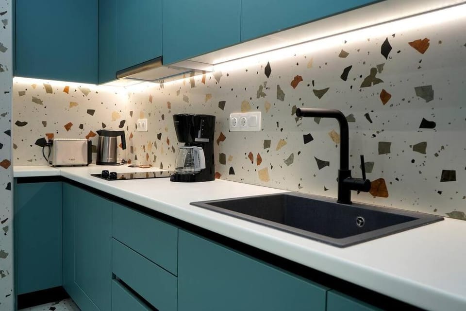 Modern Style Suite VIPGreece Apartment in Kallithea