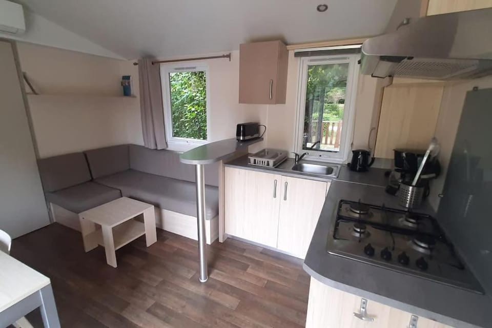 Un mobil -home climatisé Apartment in Normandy