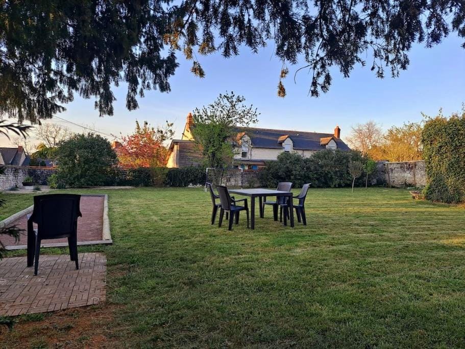 Spring, Garden, Garden view