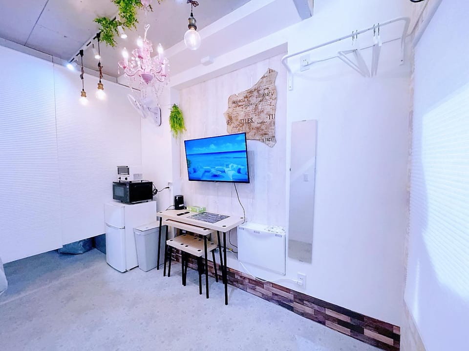 25平米1Floor studio Max 4P 上北沢sta 3mins Akira&chacha guest home Apartment in Kanagawa Prefecture