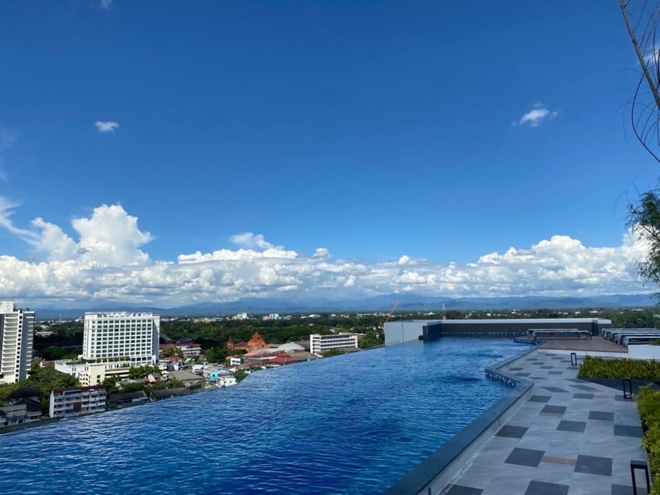 Pool view, Swimming pool