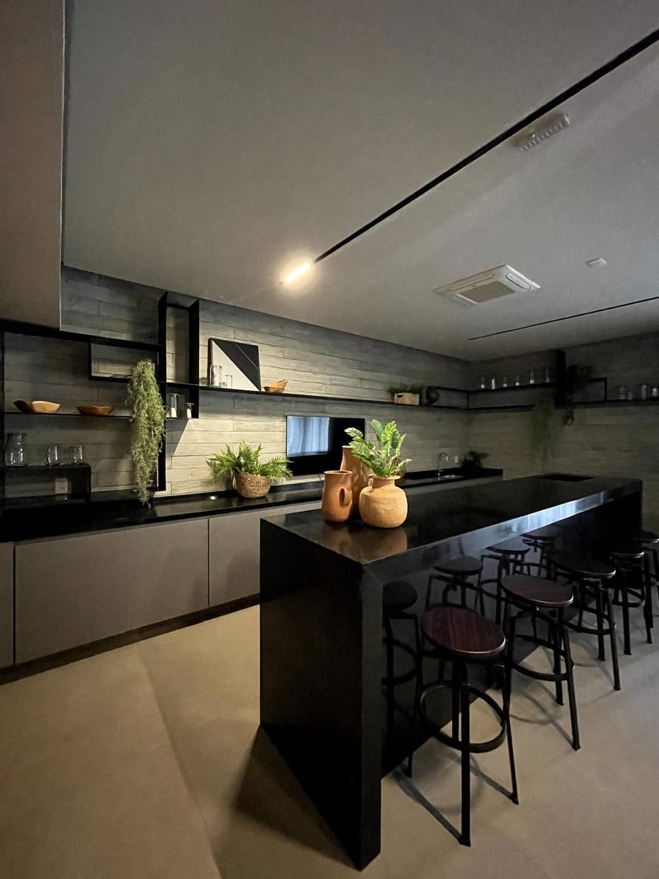 Communal kitchen