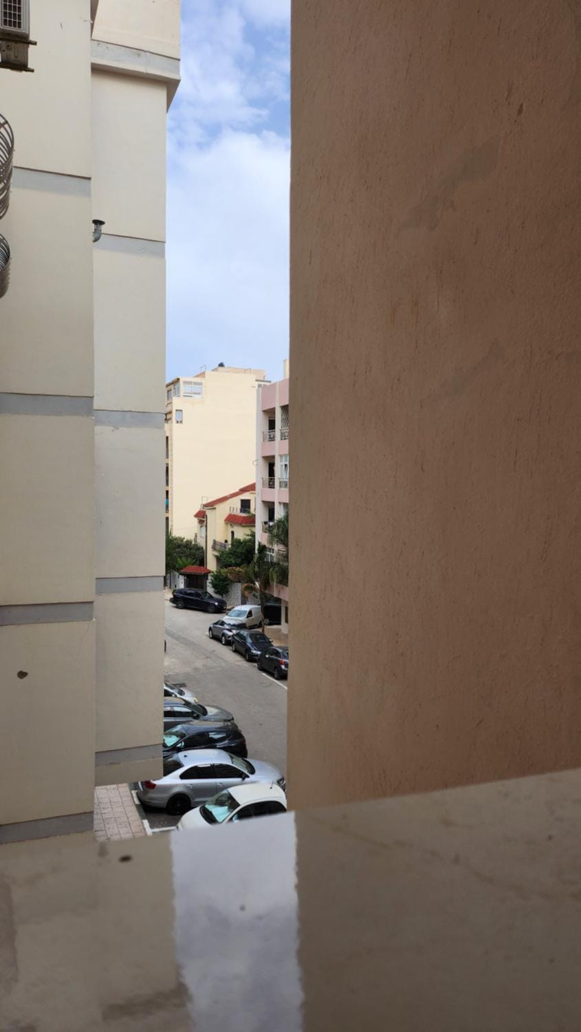 Quiet street view