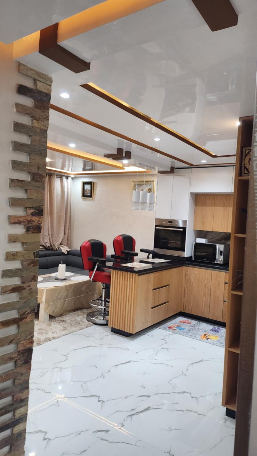 Living room, minibar
