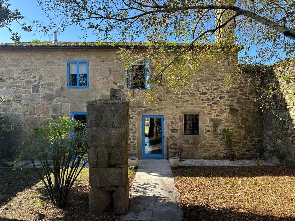 Property building, Garden, Garden view