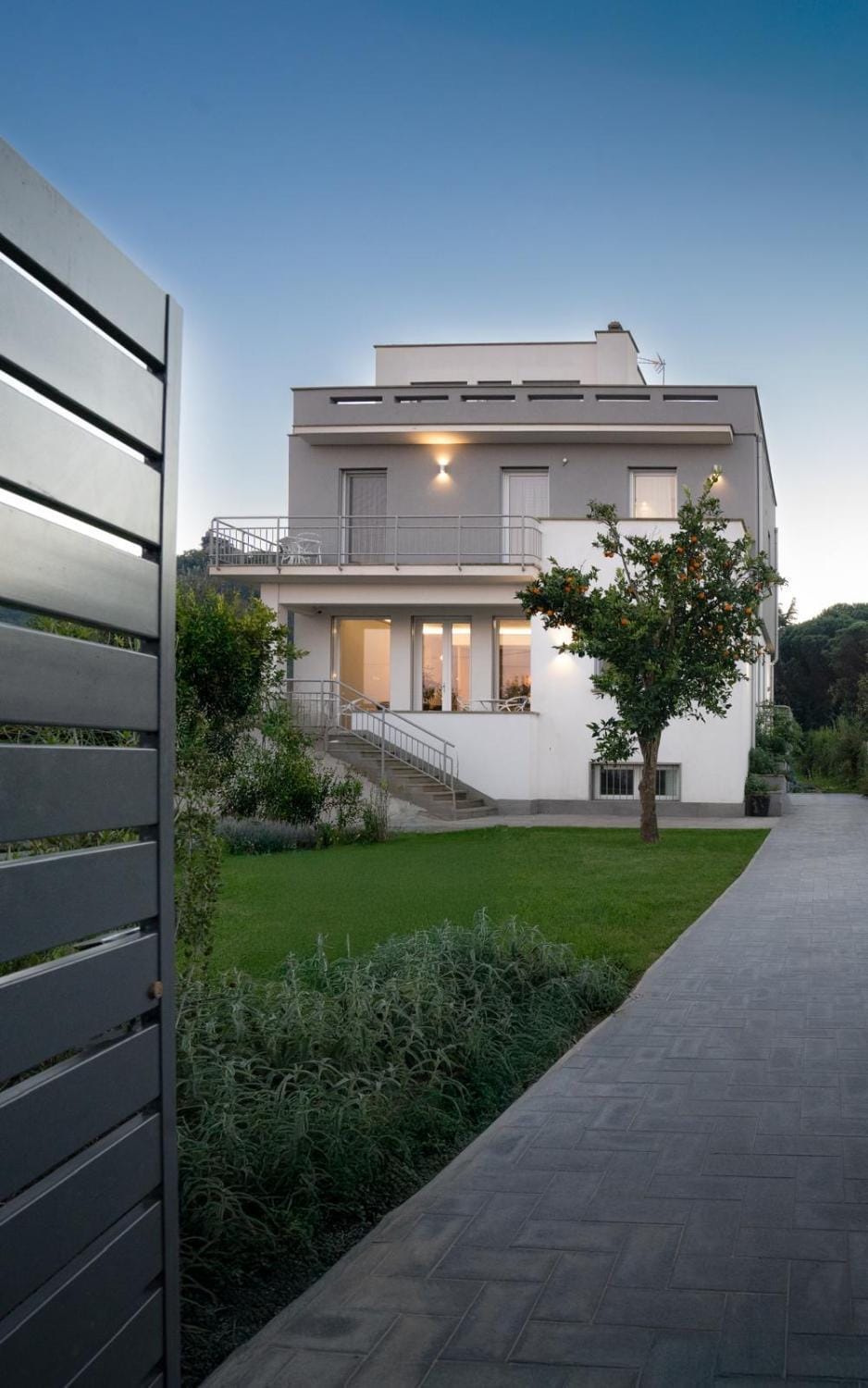 Property building, Garden