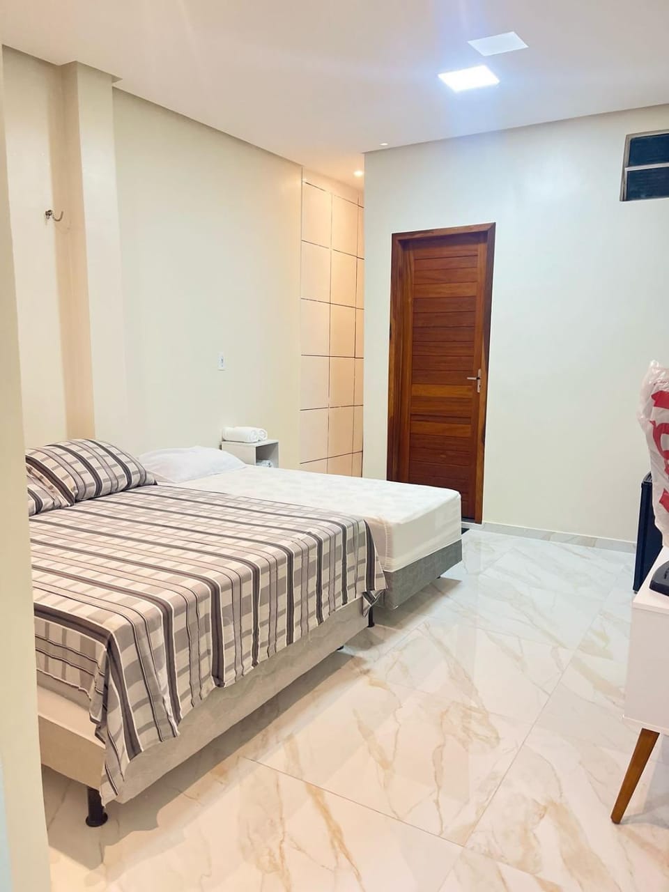 Flat com quarto e sala Apartment in State of Ceará