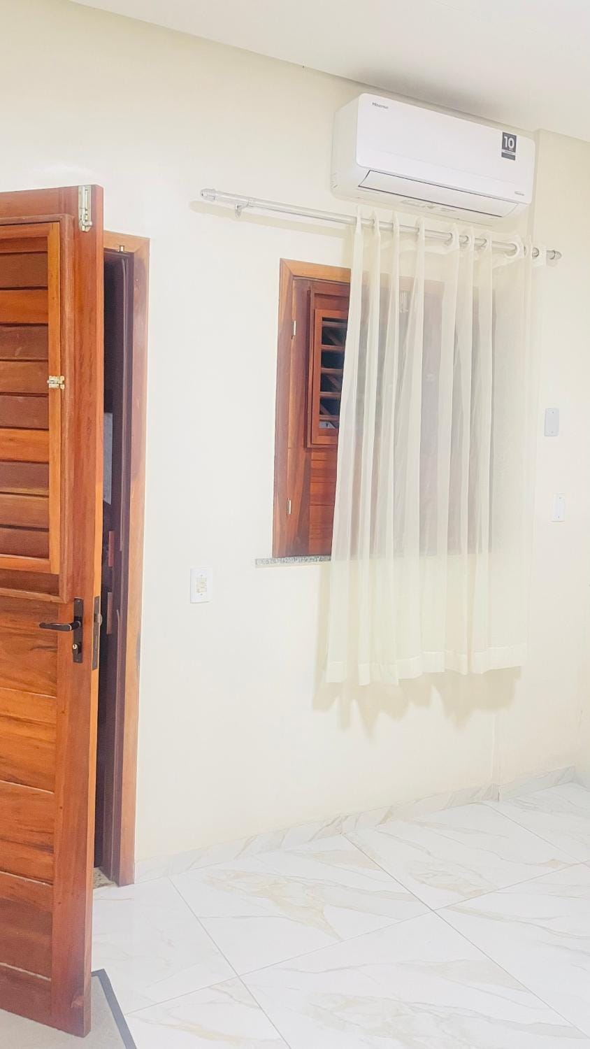 Flat com quarto e sala Apartment in State of Ceará
