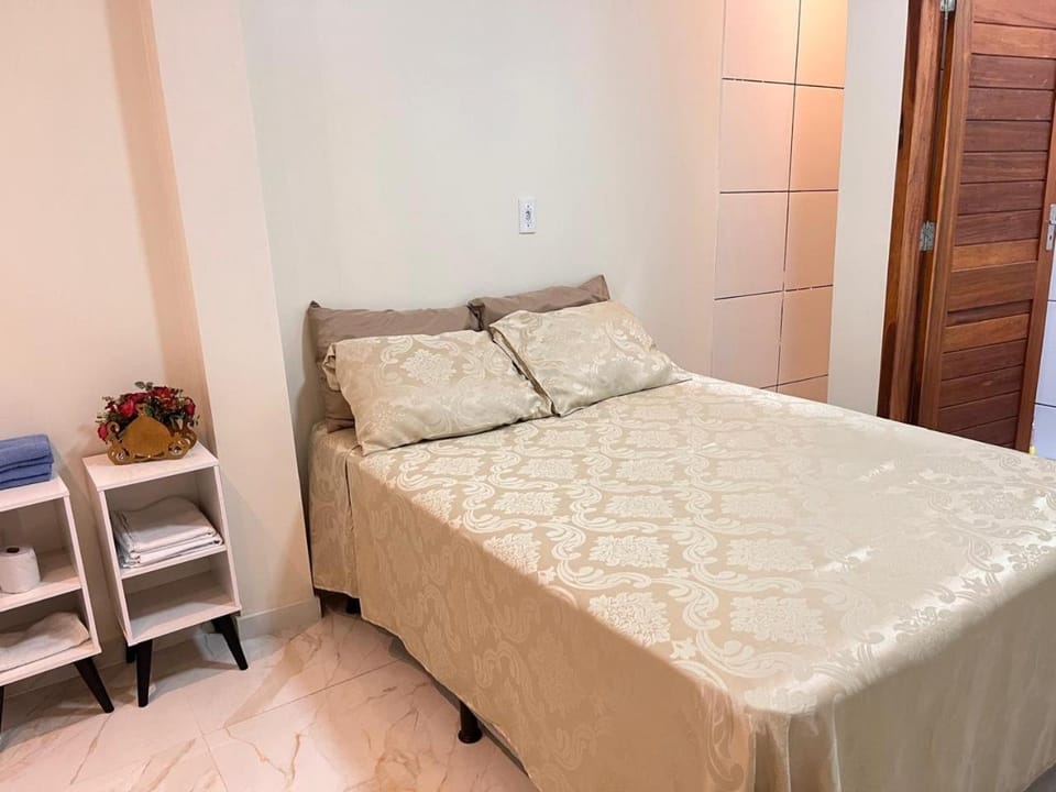 Flat com quarto e sala Apartment in State of Ceará