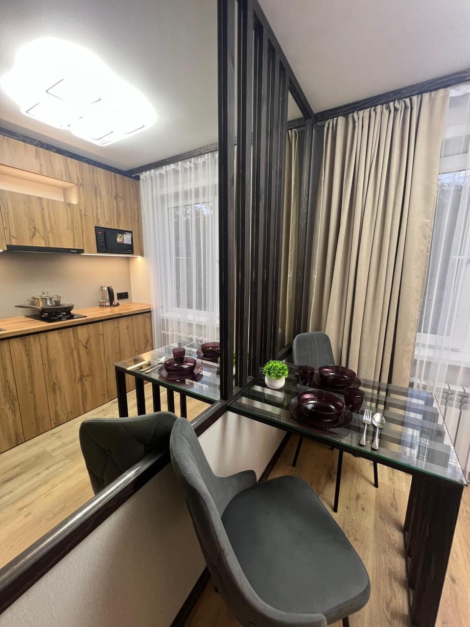 Лободы 33 Apartment in Kazakhstan