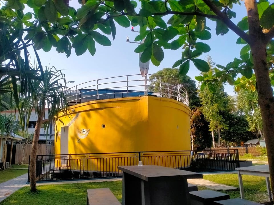 Krui Ocean Hotel in Indonesia