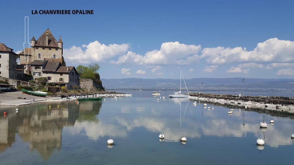 Nearby landmark, Lake view, Landmark view