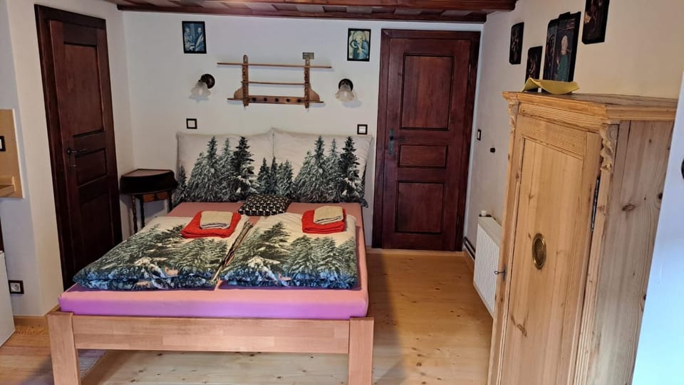 Penzion pod Železným Vrchem Bed and Breakfast in Saxony