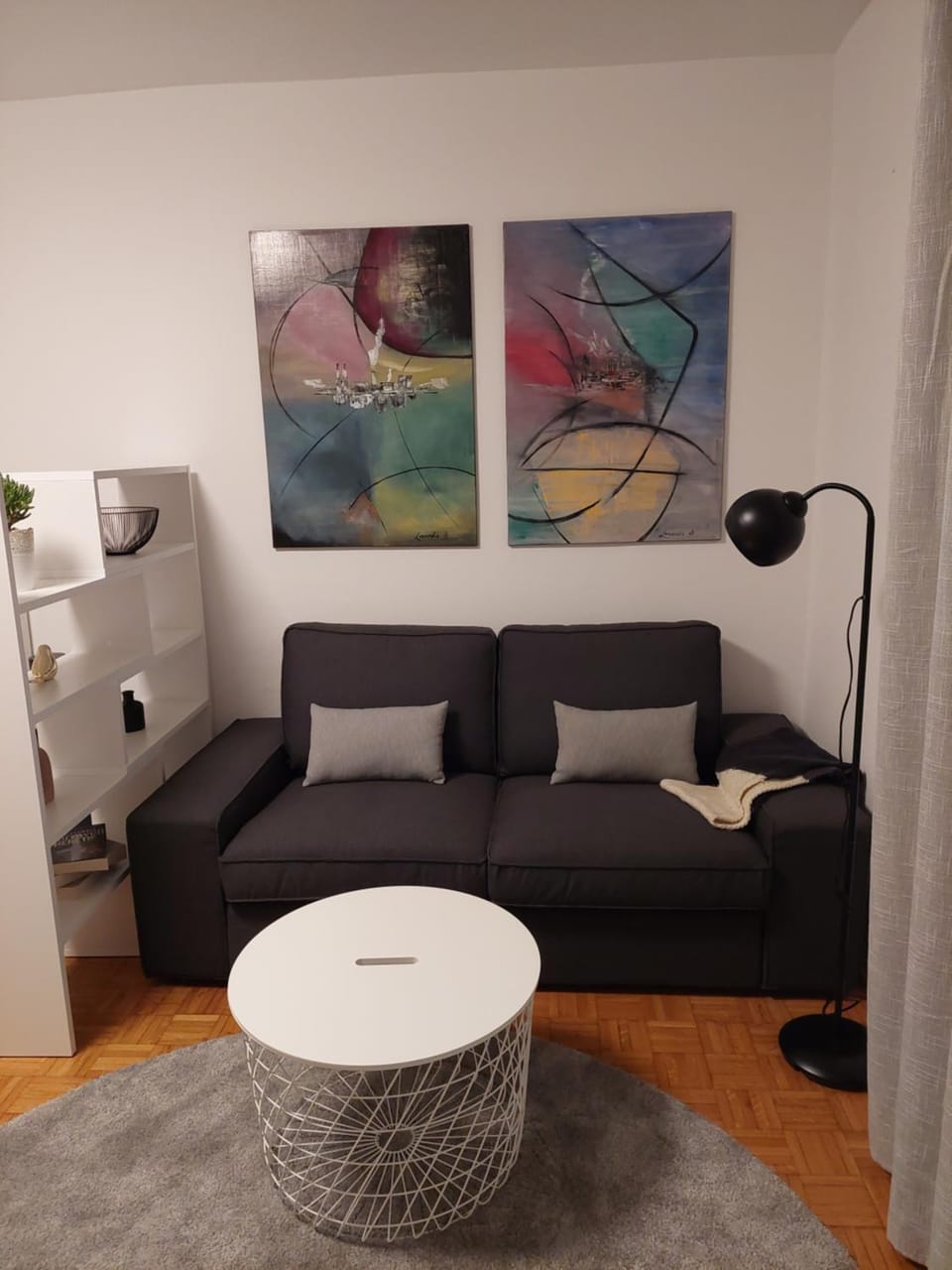 Seating area
