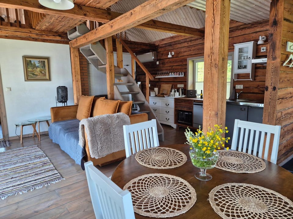 Kõverajärve saunamaja House in Estonia