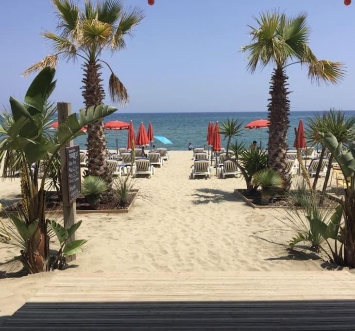 Maison plage 200 mts Sainte Marie House in Occitanie