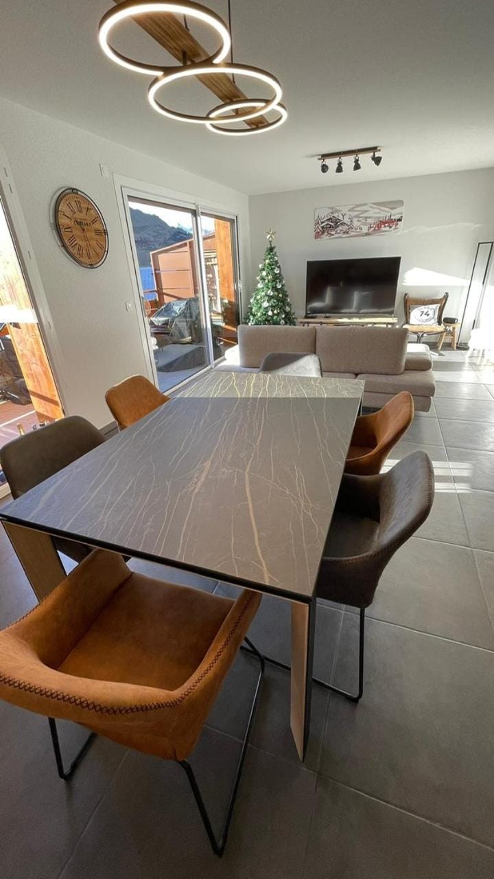 Grand Duplex Lumineux - 3 chambres Apartment in La Clusaz
