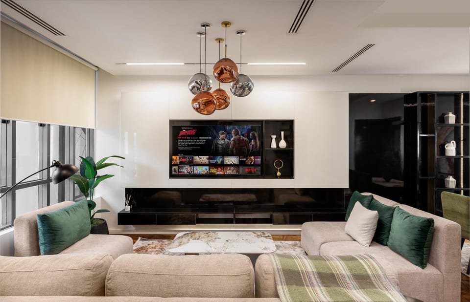 Communal lounge/ TV room, Living room, air conditioner