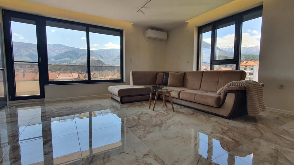 Panorama view apartment Apartment in Blagoevgrad Province