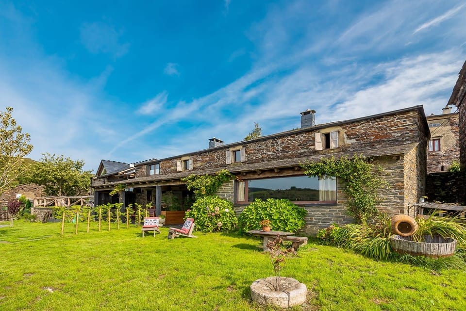 As Casias d'Oscos Apartment in Asturias