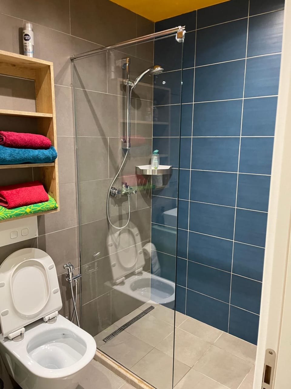 Shower, Bathroom