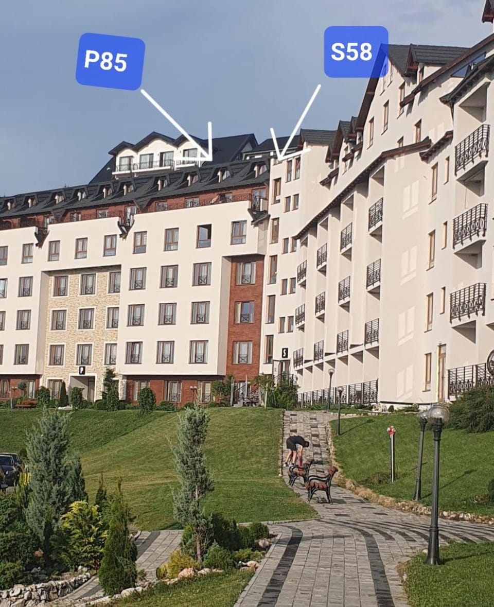 Mips Amadeus P85 Apartment in Serbia