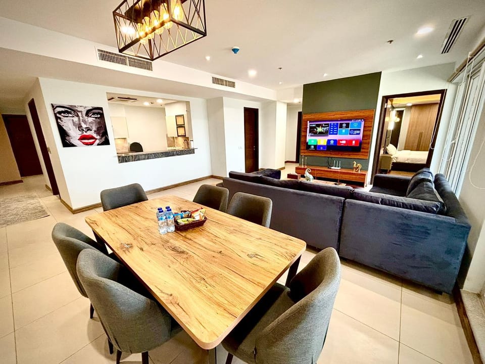 LUX @ Penta Square DHA Apartment in Lahore