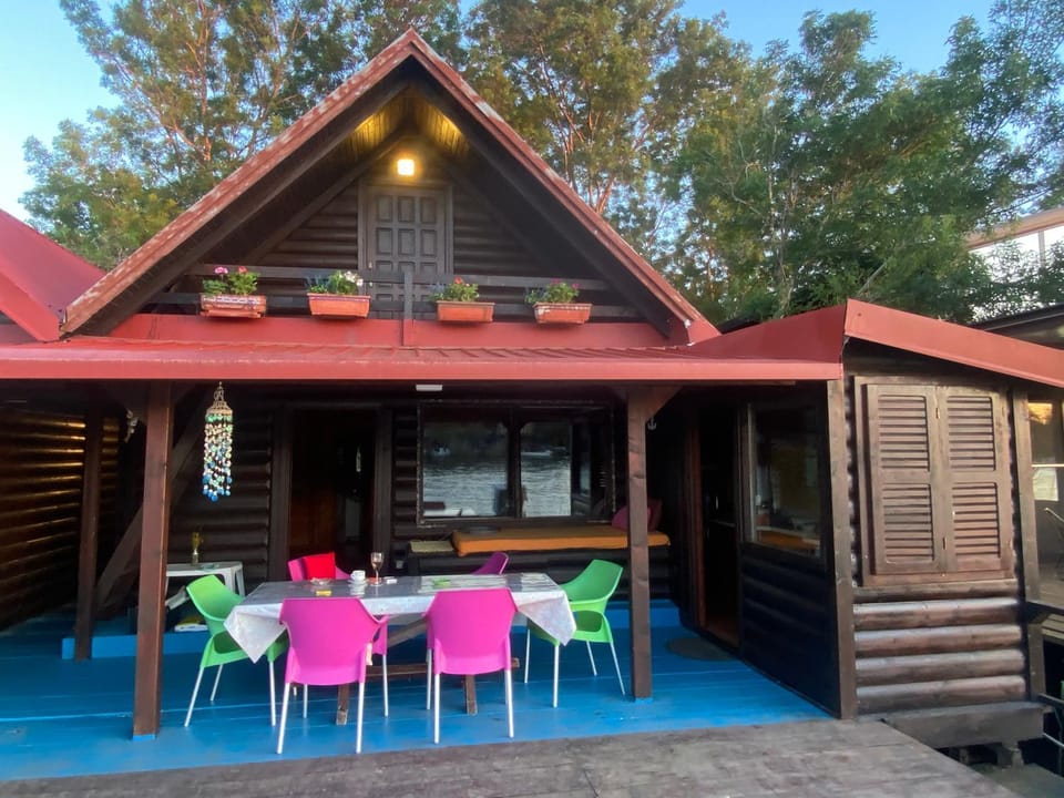 Property building, Patio